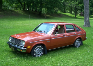 Illustration for article titled Nice Price Or Crack Pipe: World's Nicest 1981 Chevette For $8,995?